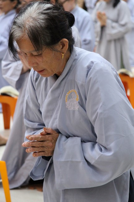 Repentance Ceremony at Giai Lam Pagoda - Ha Tinh