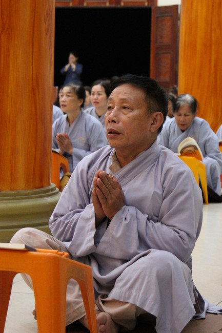 Repentance Ceremony at Giai Lam Pagoda - Ha Tinh