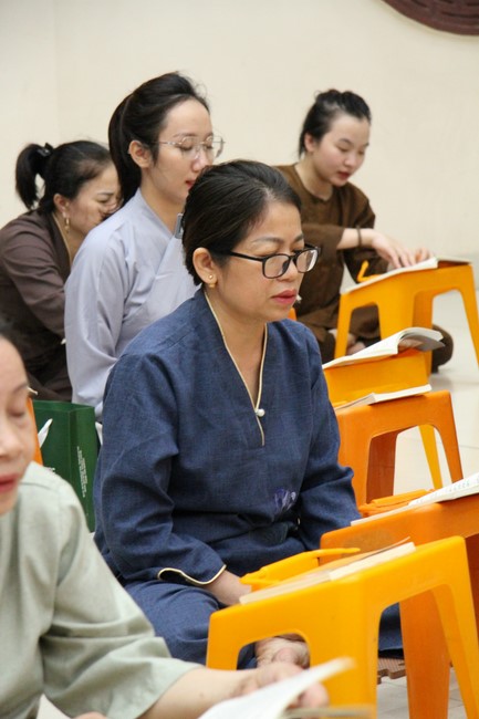 Repentance Ceremony at Giai Lam Pagoda - Ha Tinh