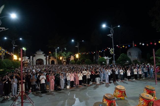 Ngày tu Sinh Viên Hướng Về Phật Pháp