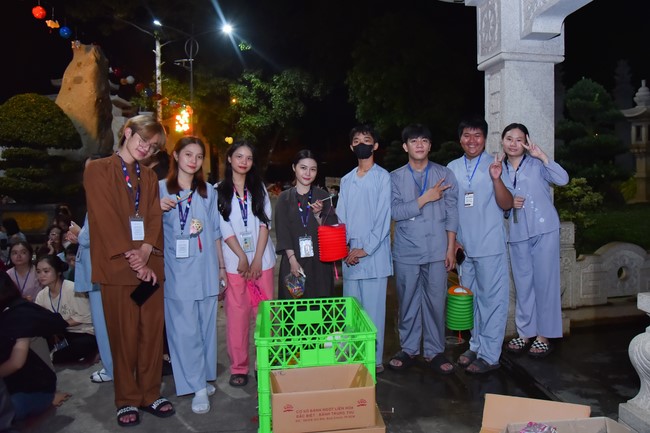 Ngày tu Sinh Viên Hướng Về Phật Pháp