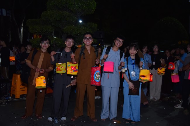 Ngày tu Sinh Viên Hướng Về Phật Pháp