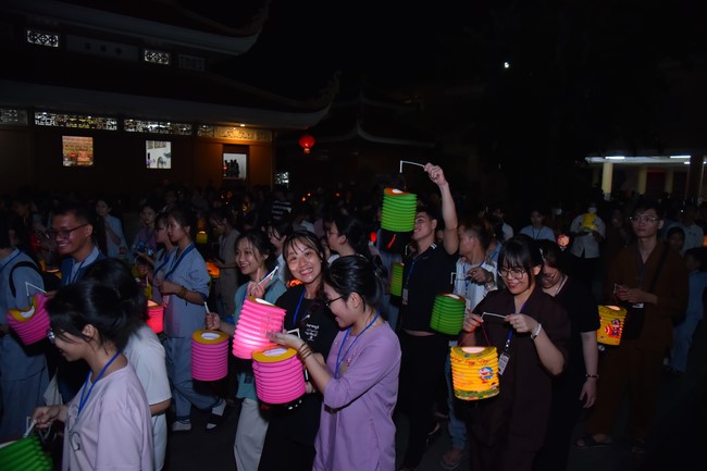 Ngày tu Sinh Viên Hướng Về Phật Pháp