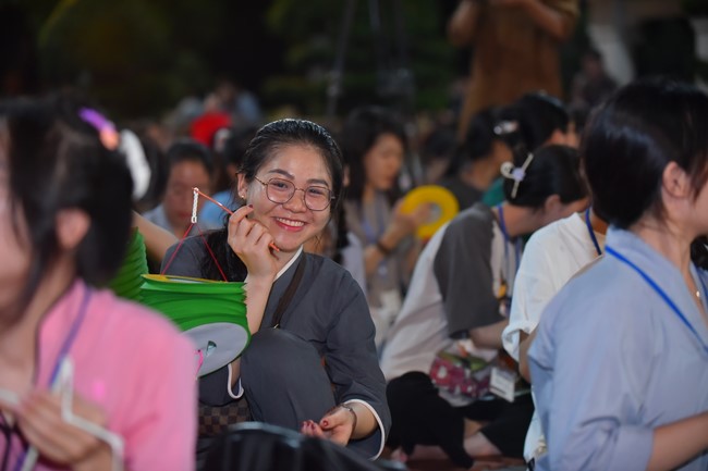 Ngày tu Sinh Viên Hướng Về Phật Pháp