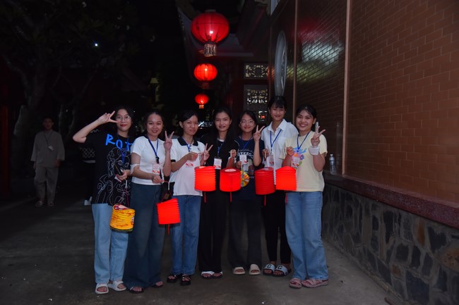 Ngày tu Sinh Viên Hướng Về Phật Pháp