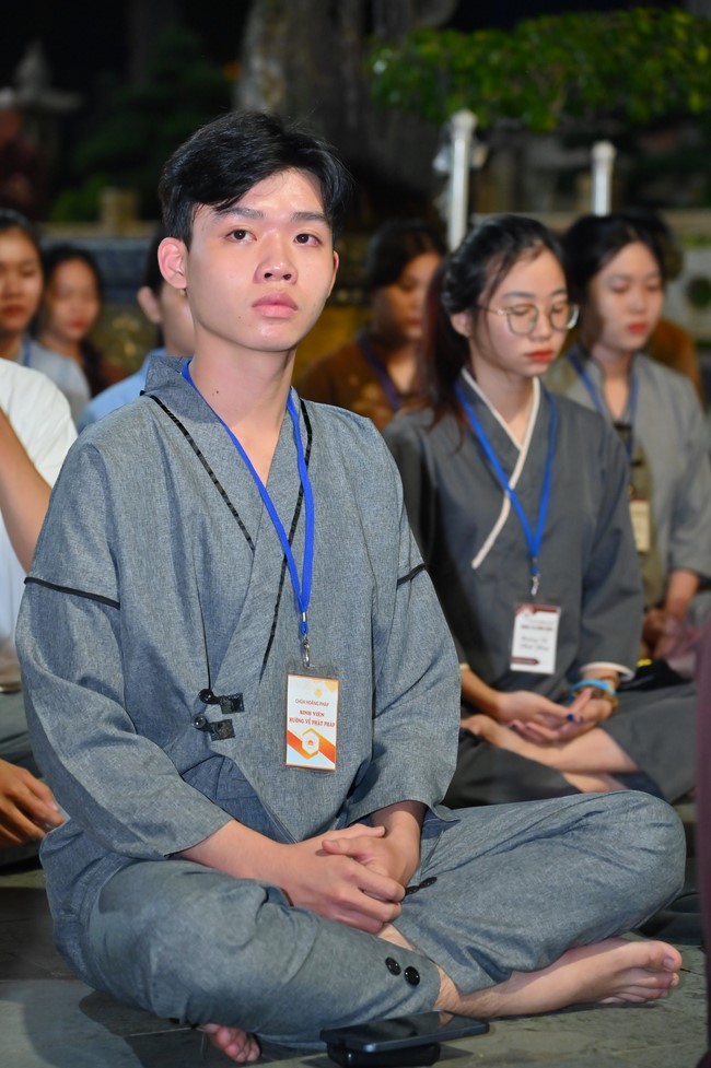 Ngày tu Sinh Viên Hướng Về Phật Pháp