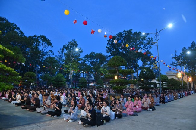 Ngày tu Sinh Viên Hướng Về Phật Pháp