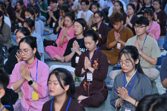 Ngày tu Sinh Viên Hướng Về Phật Pháp