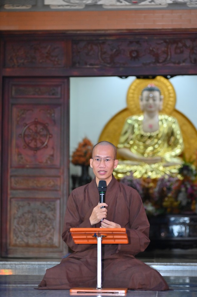 Ngày tu Sinh Viên Hướng Về Phật Pháp