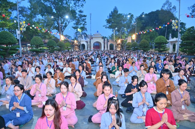 Ngày tu Sinh Viên Hướng Về Phật Pháp