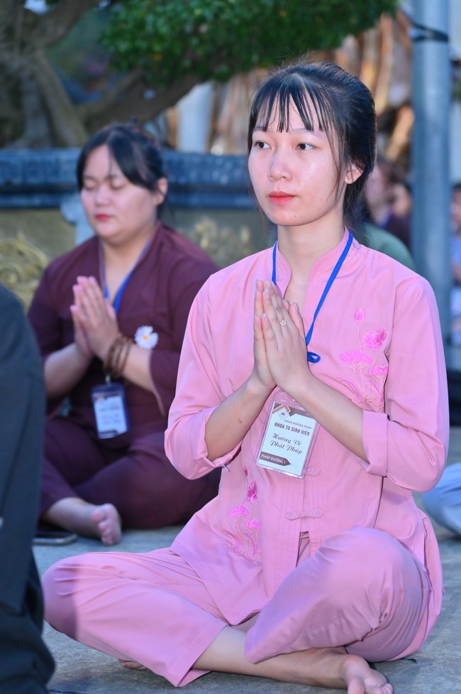 Ngày tu Sinh Viên Hướng Về Phật Pháp