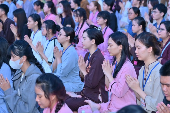 Ngày tu Sinh Viên Hướng Về Phật Pháp