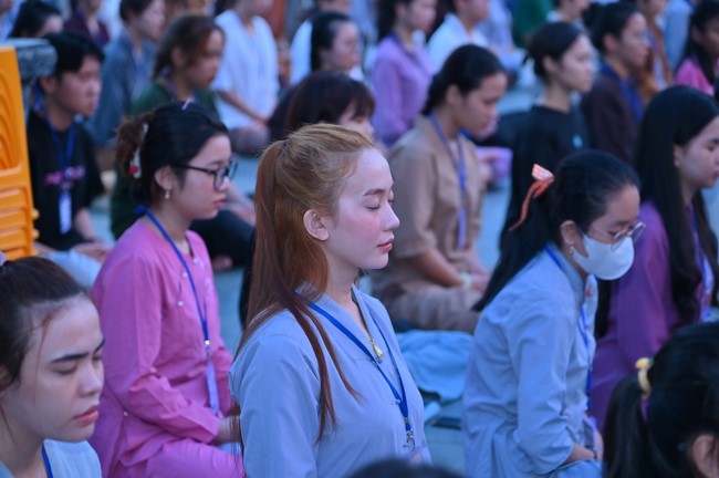 Ngày tu Sinh Viên Hướng Về Phật Pháp