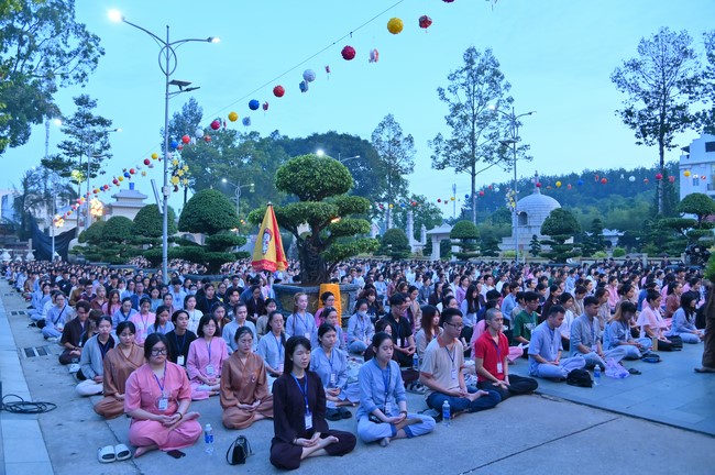 Ngày tu Sinh Viên Hướng Về Phật Pháp