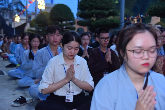 Ngày tu Sinh Viên Hướng Về Phật Pháp