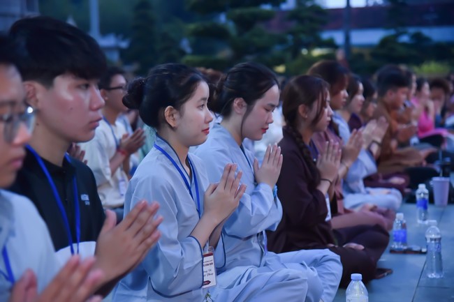 Ngày tu Sinh Viên Hướng Về Phật Pháp