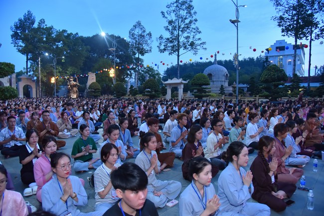 Ngày tu Sinh Viên Hướng Về Phật Pháp