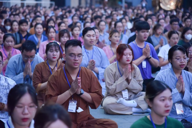 Ngày tu Sinh Viên Hướng Về Phật Pháp