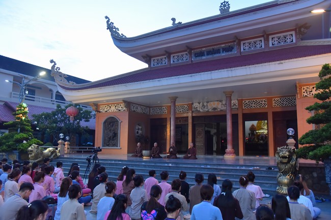 Ngày tu Sinh Viên Hướng Về Phật Pháp