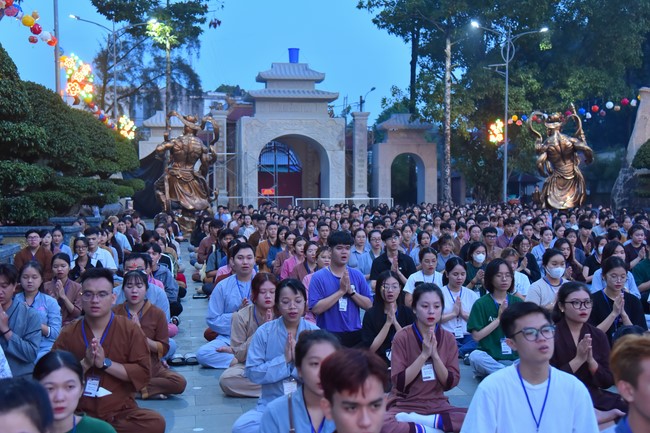 Ngày tu Sinh Viên Hướng Về Phật Pháp