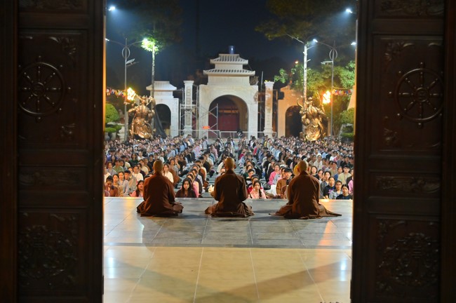 Ngày tu Sinh Viên Hướng Về Phật Pháp