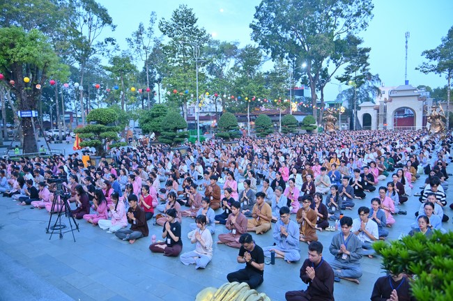 Ngày tu Sinh Viên Hướng Về Phật Pháp