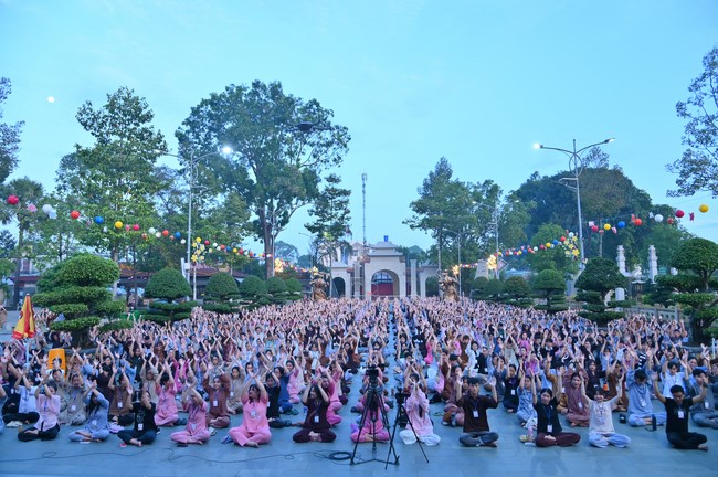 Ngày tu Sinh Viên Hướng Về Phật Pháp