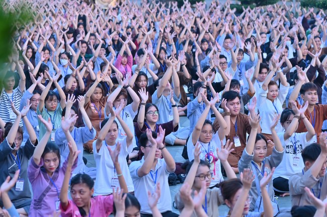 Ngày tu Sinh Viên Hướng Về Phật Pháp