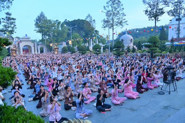 Ngày tu Sinh Viên Hướng Về Phật Pháp