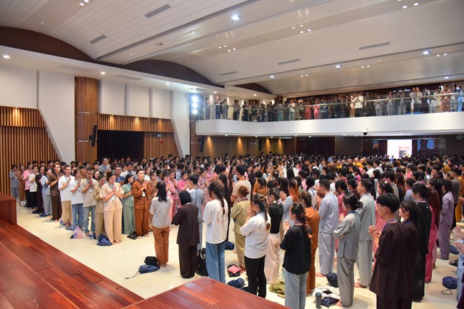 Ngày tu Sinh Viên Hướng Về Phật Pháp