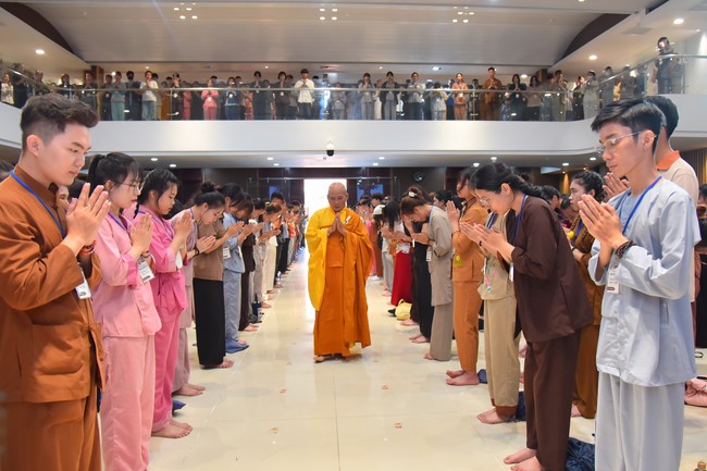 Ngày tu Sinh Viên Hướng Về Phật Pháp