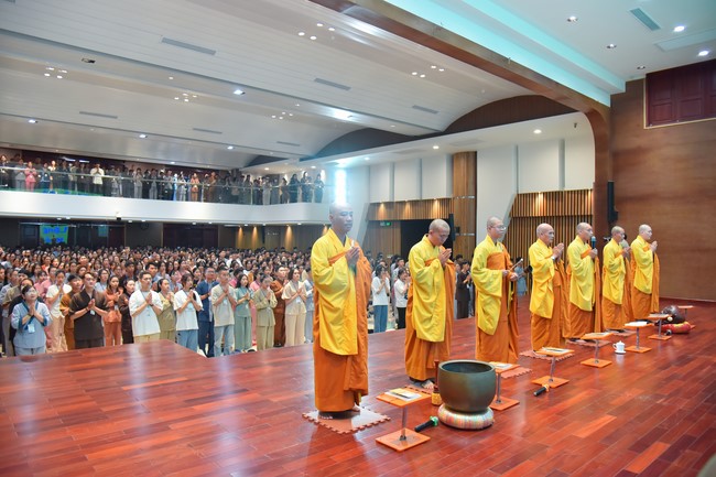 Ngày tu Sinh Viên Hướng Về Phật Pháp