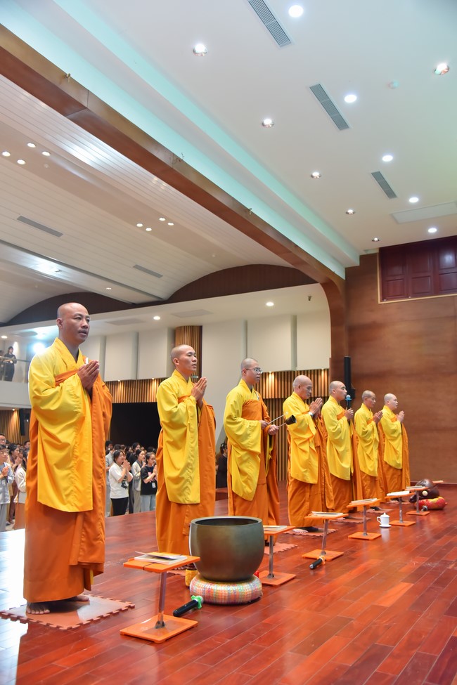 Ngày tu Sinh Viên Hướng Về Phật Pháp