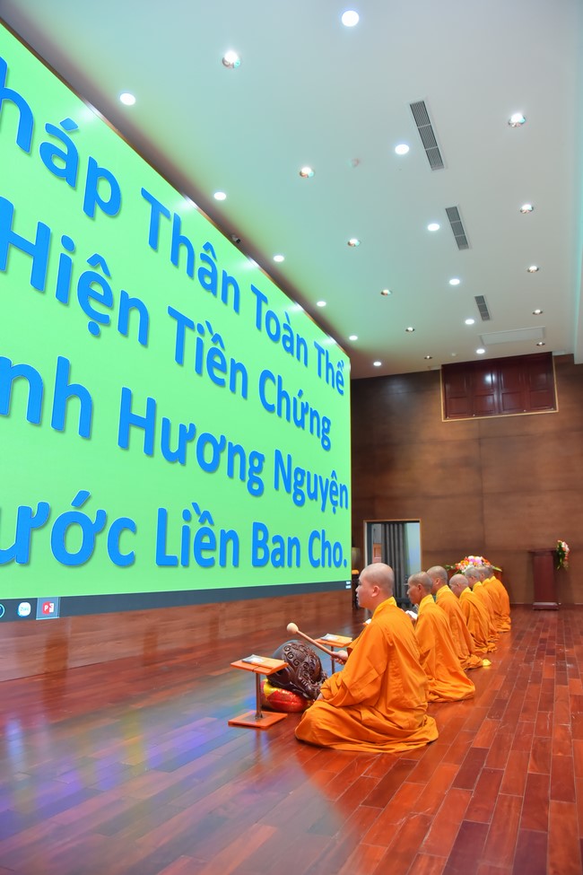 Ngày tu Sinh Viên Hướng Về Phật Pháp