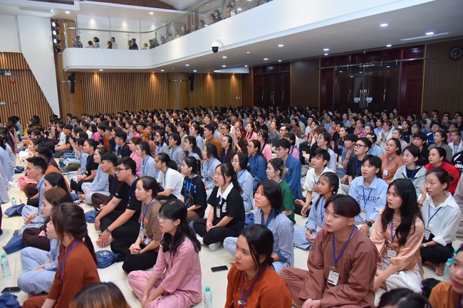 Ngày tu Sinh Viên Hướng Về Phật Pháp