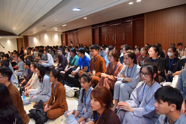 Ngày tu Sinh Viên Hướng Về Phật Pháp