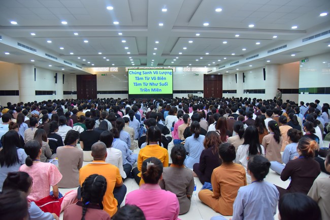 Ngày tu Sinh Viên Hướng Về Phật Pháp