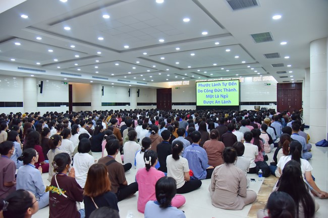 Ngày tu Sinh Viên Hướng Về Phật Pháp