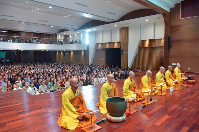 Ngày tu Sinh Viên Hướng Về Phật Pháp