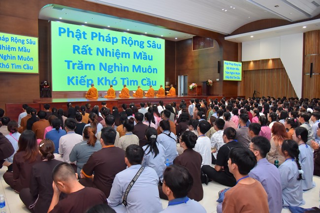 Ngày tu Sinh Viên Hướng Về Phật Pháp