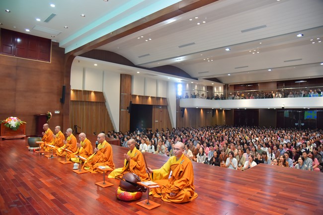 Ngày tu Sinh Viên Hướng Về Phật Pháp