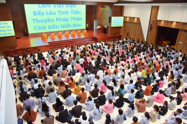 Ngày tu Sinh Viên Hướng Về Phật Pháp