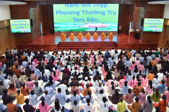 Ngày tu Sinh Viên Hướng Về Phật Pháp