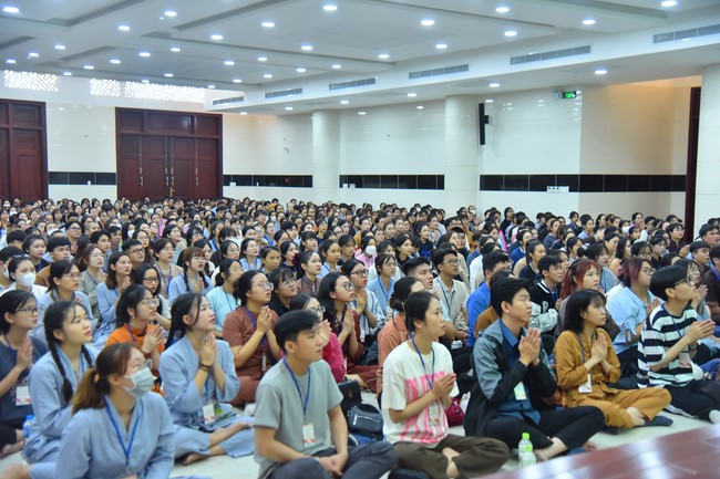 Ngày tu Sinh Viên Hướng Về Phật Pháp