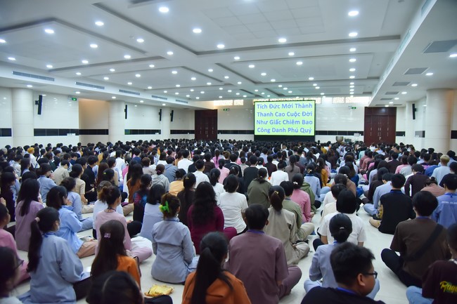 Ngày tu Sinh Viên Hướng Về Phật Pháp