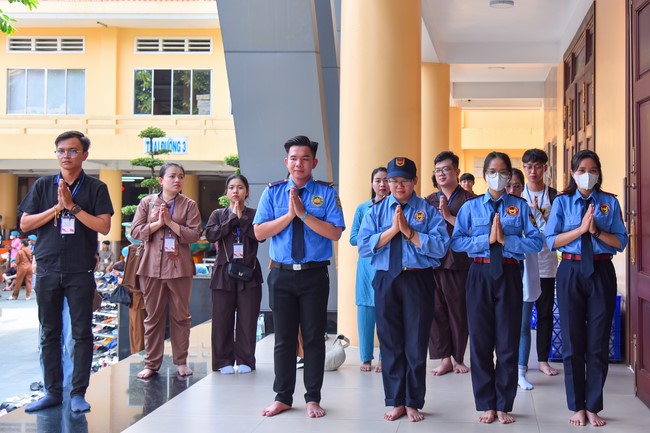 Ngày tu Sinh Viên Hướng Về Phật Pháp