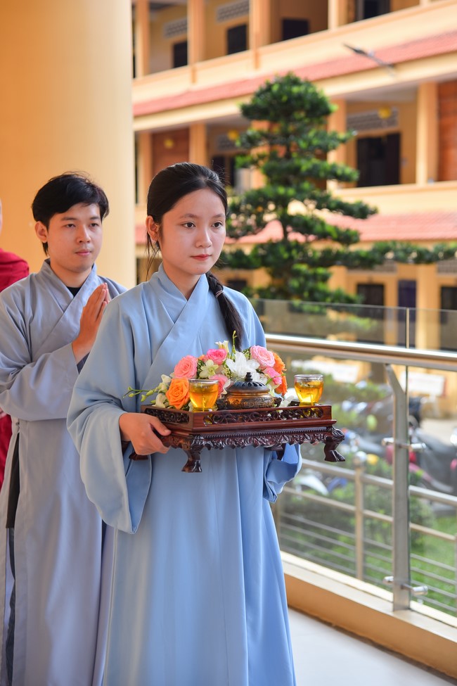 Ngày tu Sinh Viên Hướng Về Phật Pháp