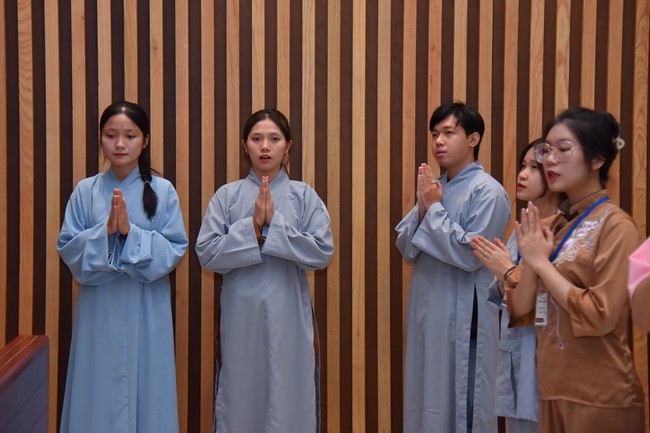 Ngày tu Sinh Viên Hướng Về Phật Pháp