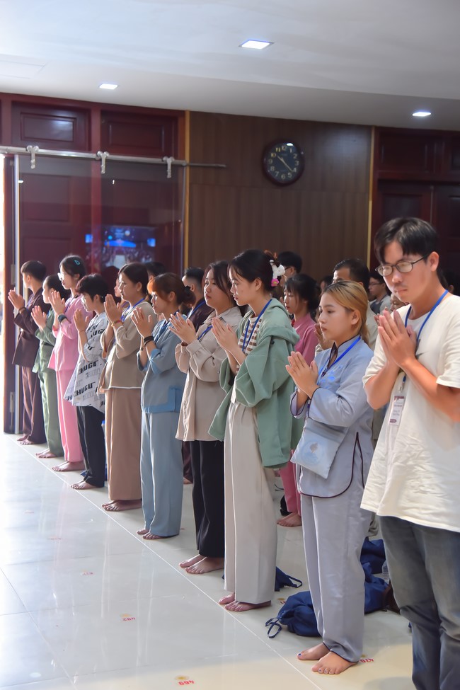 Ngày tu Sinh Viên Hướng Về Phật Pháp