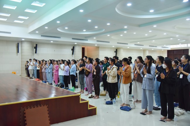 Ngày tu Sinh Viên Hướng Về Phật Pháp